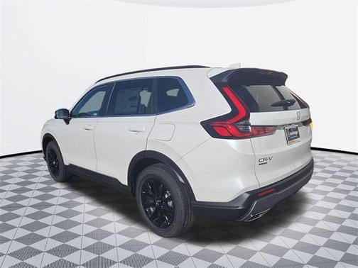 2025 Honda CR-V Hybrid Sport