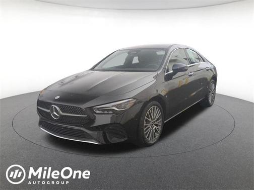 2025 Mercedes-Benz CLA 250 4MATIC