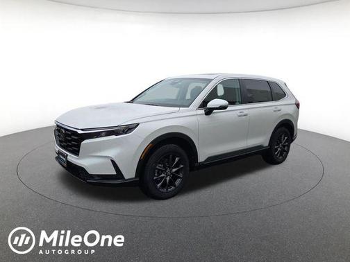 Platinum White 2026 Honda CR-V EX-L AWD