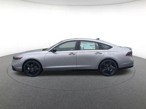 Solar Silver Metallic 2026 Honda Accord Hybrid Sport-L