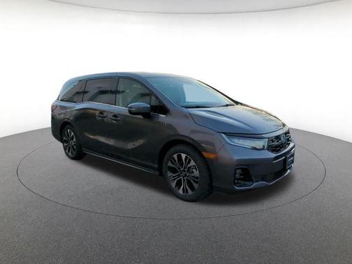 Modern Steel 2026 Honda Odyssey Elite