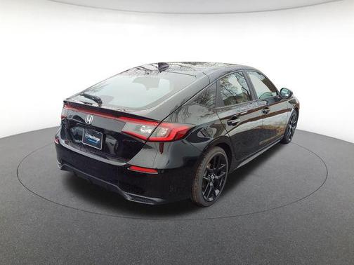 Crystal Black Pearl 2026 Honda Civic Sport
