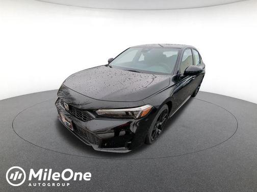 Crystal Black Pearl 2026 Honda Civic Sport