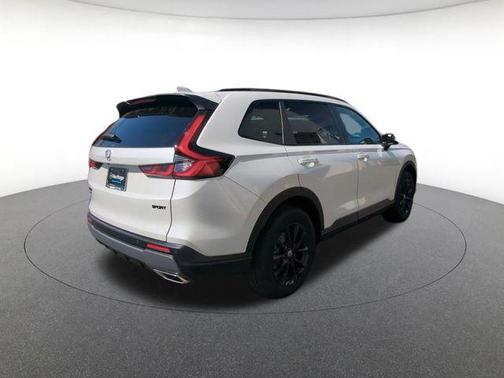 Platinum White Pearl 2026 Honda CR-V Hybrid Sport-L AWD