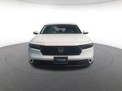 Platinum White 2023 Honda Accord EX