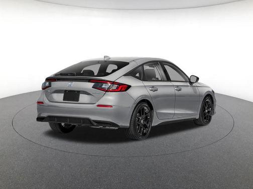 Solar Silver Metallic 2026 Honda Civic Sport