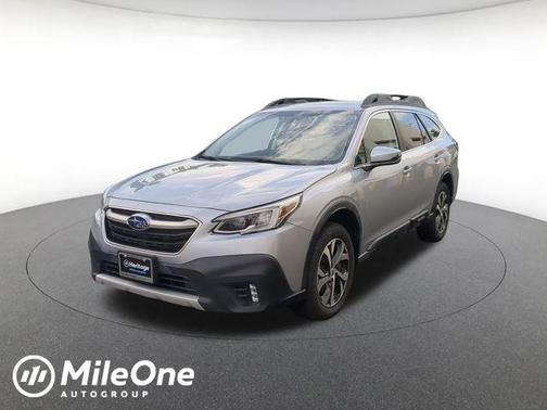 Ice Silver Metallic 2020 Subaru Outback Limited