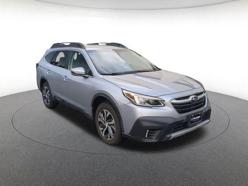Ice Silver Metallic 2020 Subaru Outback Limited
