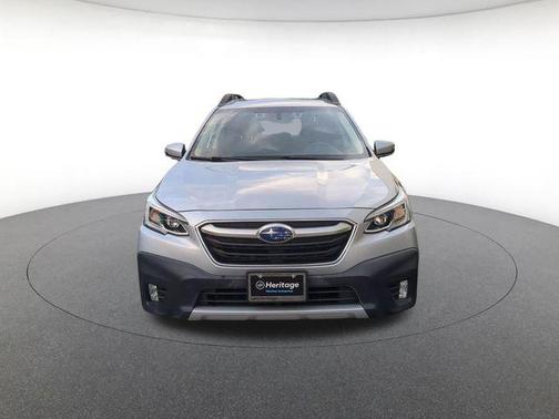 Ice Silver Metallic 2020 Subaru Outback Limited