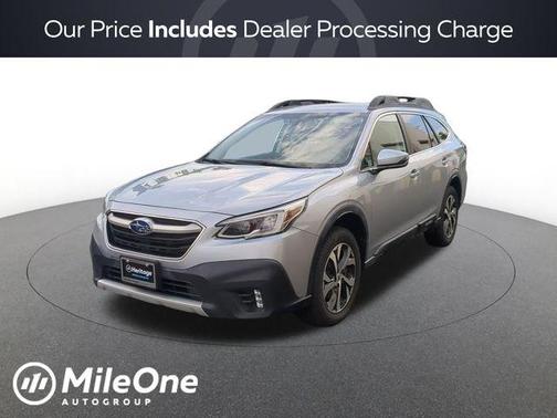Ice Silver Metallic 2020 Subaru Outback Limited