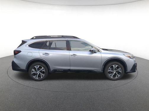 Ice Silver Metallic 2020 Subaru Outback Limited