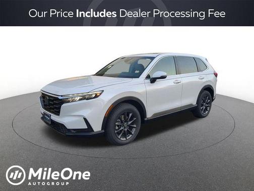 Platinum White Pearl 2026 Honda CR-V EX-L AWD
