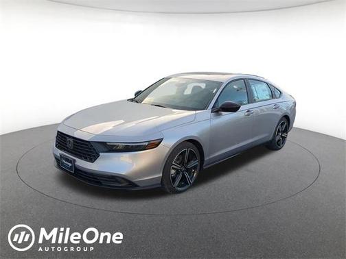 2026 Honda Accord Hybrid Sport