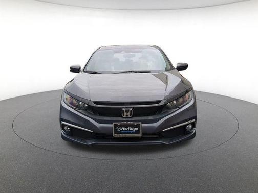 Modern Steel Metallic 2019 Honda Civic EX