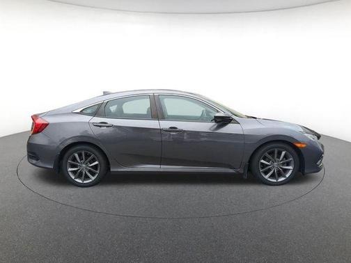 Modern Steel Metallic 2019 Honda Civic EX