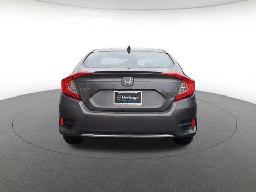 Modern Steel Metallic 2019 Honda Civic EX