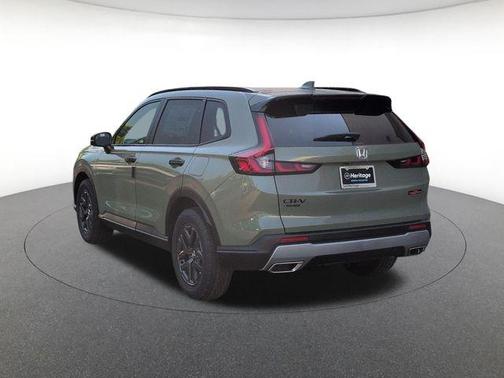 Ash Green Metallic 2026 Honda CR-V Hybrid TrailSport AWD