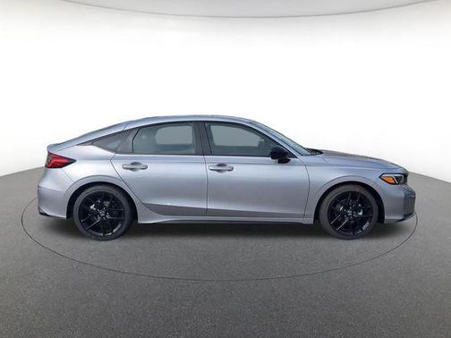 Solar Silver Metallic 2026 Honda Civic Sport