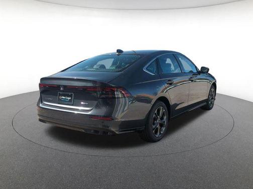 Meteorite Gray Metallic 2026 Honda Accord Hybrid EX-L