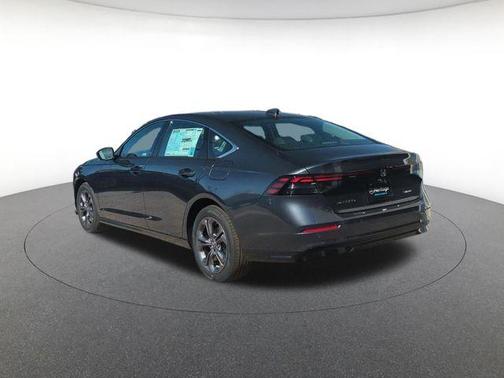 Meteorite Gray Metallic 2026 Honda Accord Hybrid EX-L