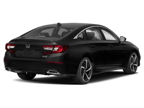 Crystal Black Pearl 2021 Honda Accord Sport SE 1.5T