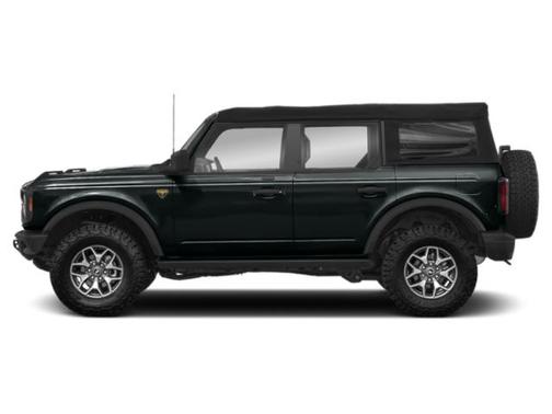 Shadow Black 2022 Ford Bronco Badlands