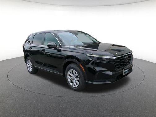 Crystal Black Pearl 2026 Honda CR-V LX AWD