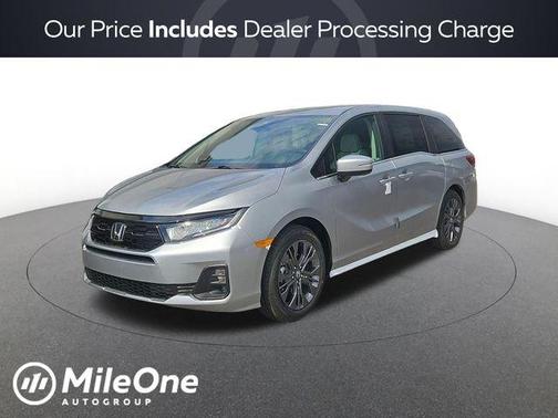 Solar Silver Metallic 2026 Honda Odyssey Touring