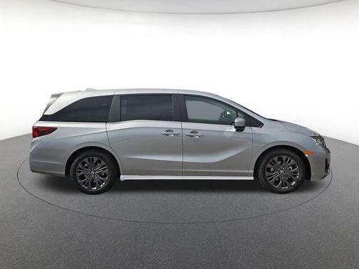 Solar Silver Metallic 2026 Honda Odyssey Touring