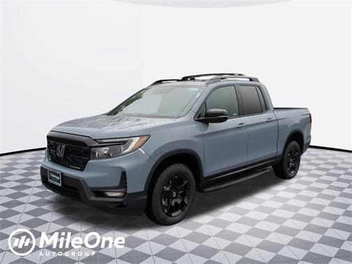 2025 Honda Ridgeline Black
