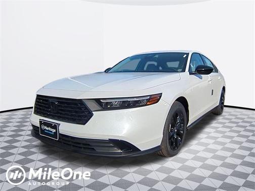 2025 Honda Accord Sport SE 1.5T