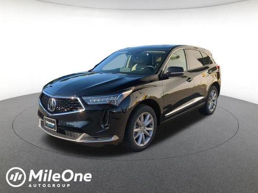 Majestic Black Pearl 2024 Acura RDX Base