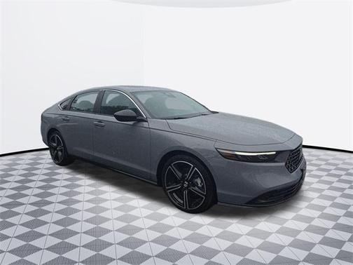 2025 Honda Accord Hybrid Base