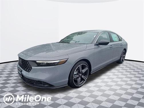 2025 Honda Accord Hybrid Base