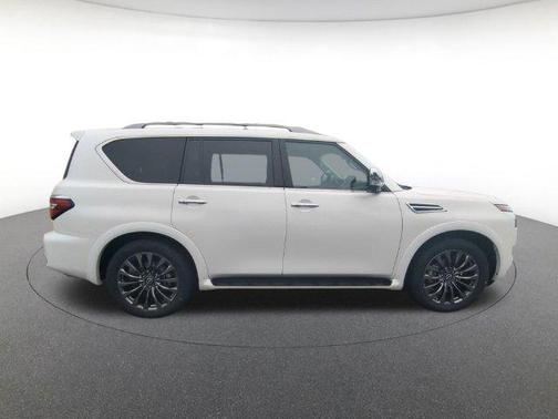 Aspen White 2023 Nissan Armada Platinum 4WD