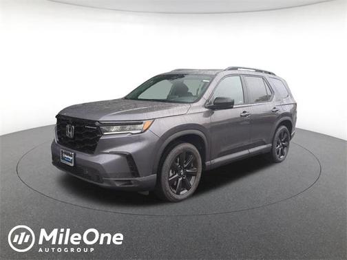 2025 Honda Pilot Black Edition