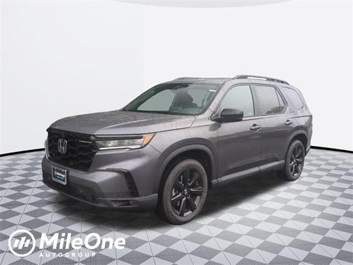 2025 Honda Pilot Black Edition