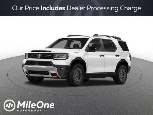 Platinum White 2026 Honda Passport AWD TrailSport
