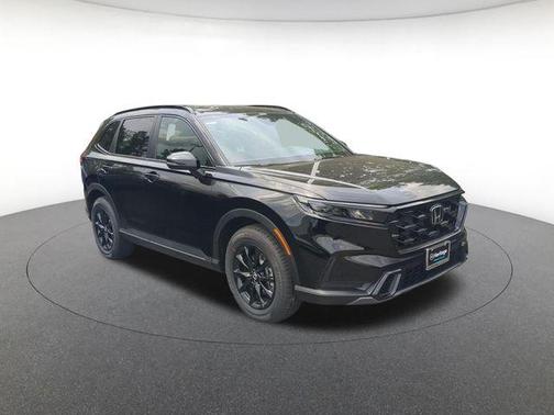 Crystal Black Pearl 2026 Honda CR-V Hybrid Sport AWD