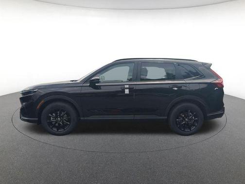 Crystal Black Pearl 2026 Honda CR-V Hybrid Sport AWD