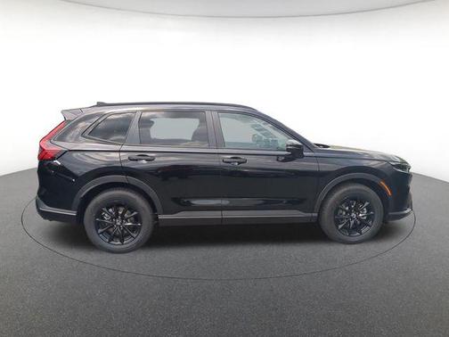 Crystal Black Pearl 2026 Honda CR-V Hybrid Sport AWD