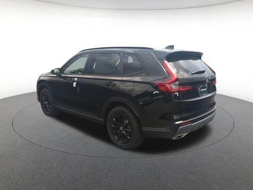 Crystal Black Pearl 2026 Honda CR-V Hybrid Sport AWD
