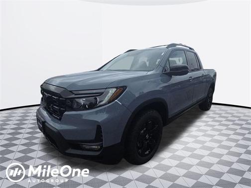 2025 Honda Ridgeline Black