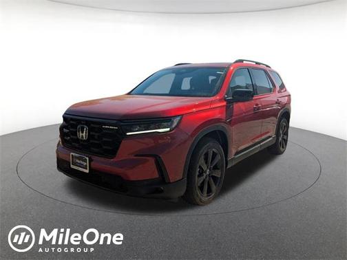 2025 Honda Pilot Black Edition