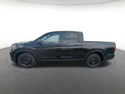 Crystal Black Pearl 2026 Honda Ridgeline TrailSport+