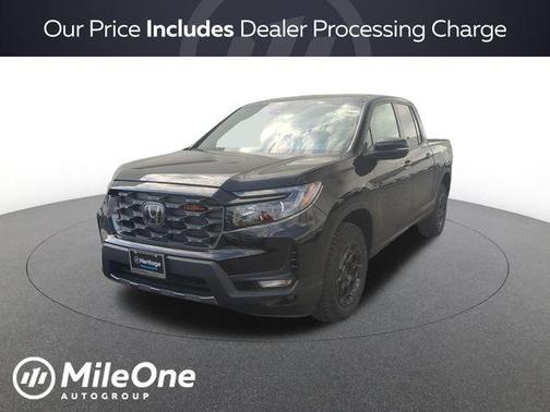 Crystal Black Pearl 2026 Honda Ridgeline TrailSport+
