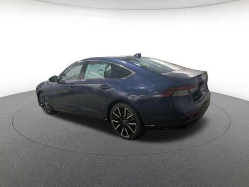 Canyon River Blue Metallic 2026 Honda Accord Hybrid Touring