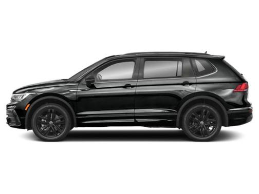 Deep Black Pearl 2024 Volkswagen Tiguan 2.0T SE R-Line Black