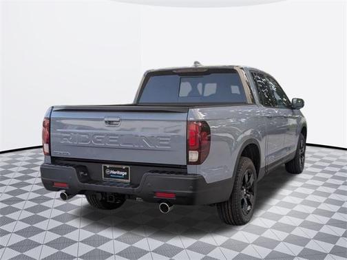 2025 Honda Ridgeline Black