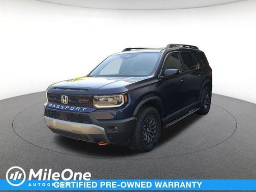 Obsidian Blue Pearl 2026 Honda Passport AWD TrailSport